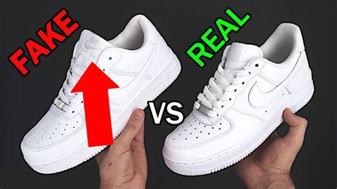 how to tell if your nikes are fake